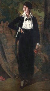 Mademoiselle Souty, 1915