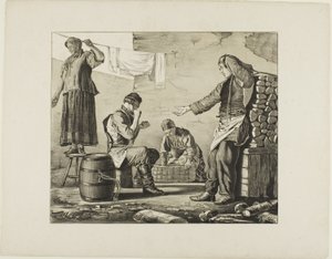 Scènes uit het Russische volksleven