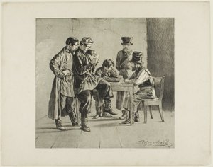 Scènes uit het Russische volksleven