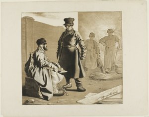 Scènes uit het Russische volksleven