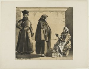 Scènes uit het Russische volksleven