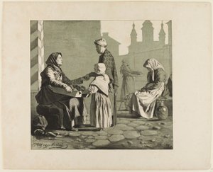 Scènes uit het Russische volksleven