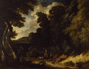 Landschap met Figuren