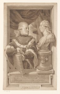 Portret van Franz Georg, Ritter von Kees