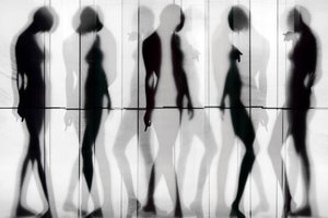 Vage silhouetten door Igor Shrayer