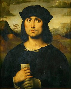 Portret van Evangelista Scappi