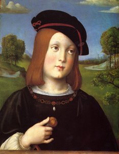Portret van Federico Gonzaga door Il (1450 1517) Francia