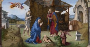 De geboorte van Christus
