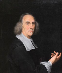 Portret van Gian Lorenzo Bernini door Il (1639 1709) Baciccio