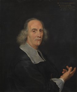 Portret van Gian Lorenzo Bernini, 1673