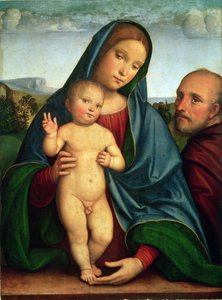 Heilige Familie (paneel)