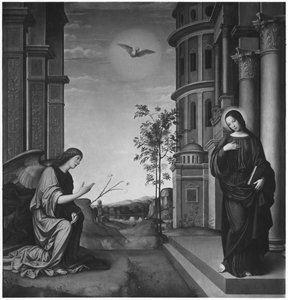 De Annunciatie, c.1502