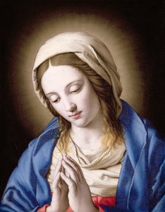 De Madonna die bidt