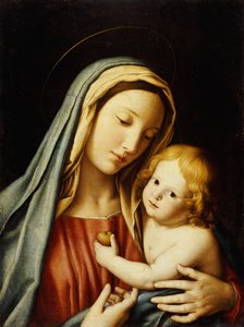 De Madonna en Kind
