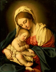 De Madonna en Kind