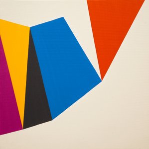 Gedurfde abstracte geometrie door Ildefonso Martín