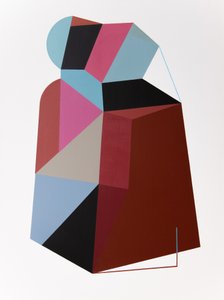 Geometrisch kleurenspel door Ildefonso Martín
