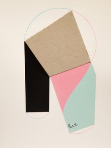Geometrische liefdesvormen door Ildefonso Martín