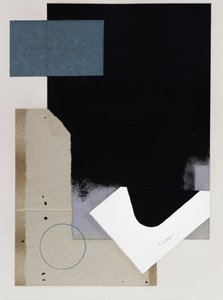 Moderne geometrische collage door Ildefonso Martín