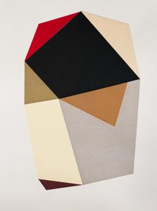 Moderne geometrische vormen door Ildefonso Martín