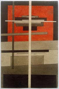 Suprematistische compositie