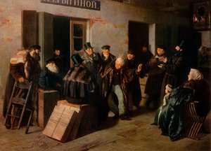 De narren, 1865, 1965 door Illarion Pryanishnikov