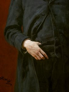 Alexander Glazoenov (detail)
