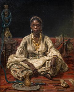 Zwarte vrouw