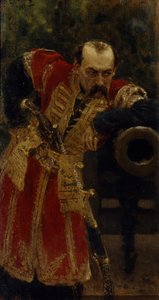 Kolonel van de Zaporizhian Host door Ilya Efimovich Repin