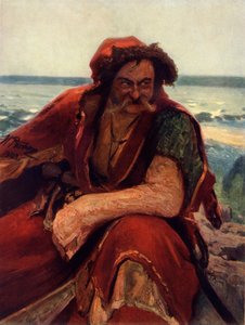 Gaydamak door Ilya Efimovich Repin