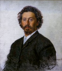 Ilja Repin zelfportret