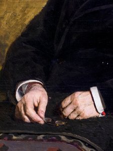 IVAN TURGENEV (detail)