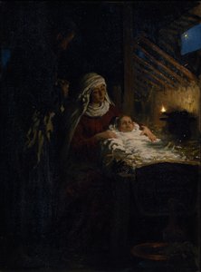 Geboorte door Ilya Efimovich Repin