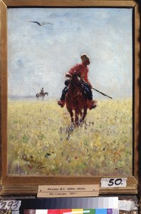 Verkenningsroute door Ilya Efimovich Repin