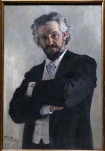 Portret van Alexander Verzhbilovich
