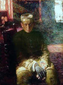 Portret van Alexander Kerensky, 1918