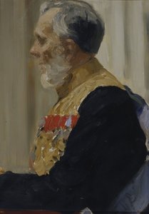 Portret van Graaf Constantin Ivanovich von der Pahlen, 1903 door Ilya Efimovich Repin