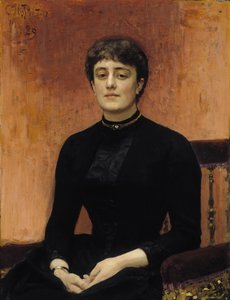 Portret van Yelizaveta Zvantseva