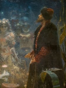 Sadko in het onderwater koninkrijk (detail)
