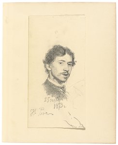 Zelfportret, 1873
