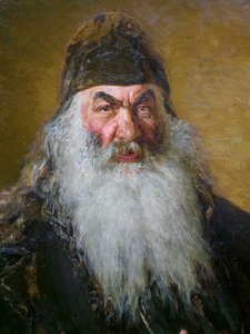 De aartsdiaken (detail)