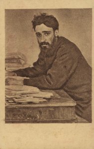Vsevolod Garshin, Russische kortverhaal schrijver door Ilya Efimovich Repin