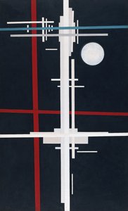 Suprematistische Compositie, 1923 door Ilya Grigorevich Chashnik