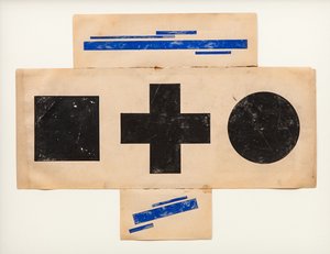 Suprematistisch patroon