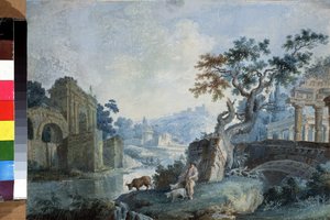 Italiaans landschap