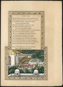 De Beer en de Tuinman, 1837-1839 door Imam Bakhsh Lahori