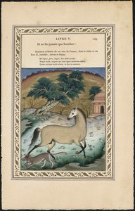 Het paard en de wolf, 1837-1839
