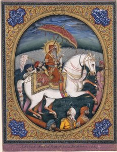 Maharaja Ranjit Singh door Imam Bakhsh Lahori