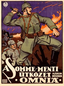 Onze Helden aan de Somme, 1916 door Imre Foeldes
