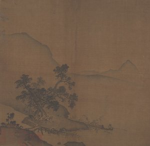 Xiantang Estuarium, ca. 1200